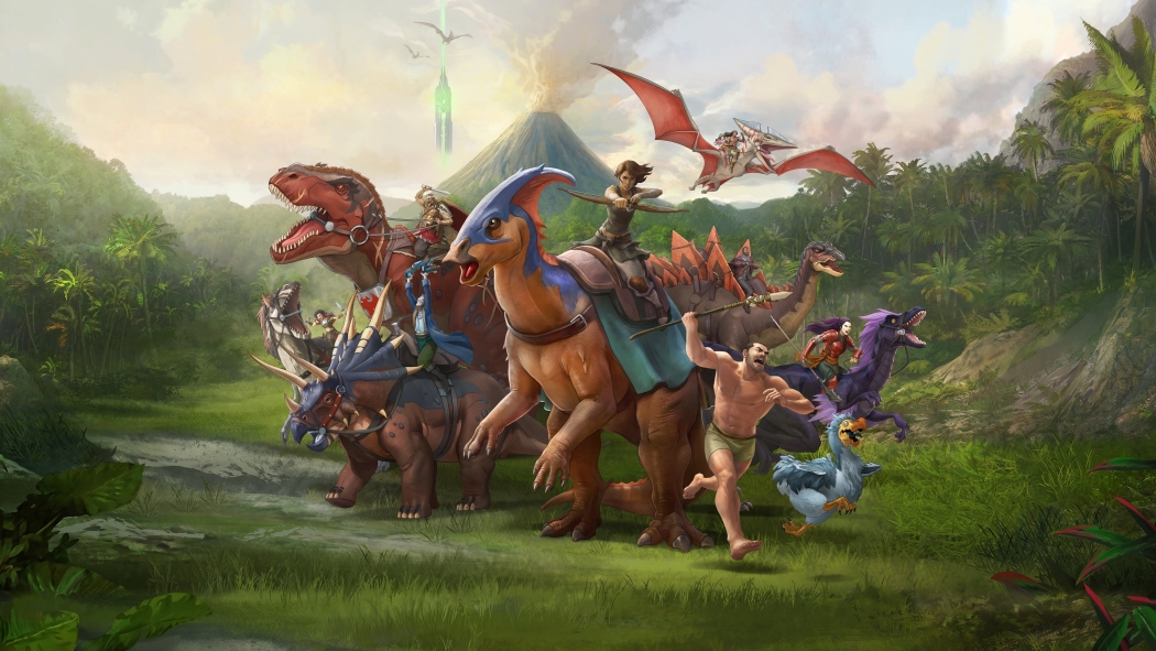 ARK: The Animated Series 1. Sezon 4. Bölüm izle