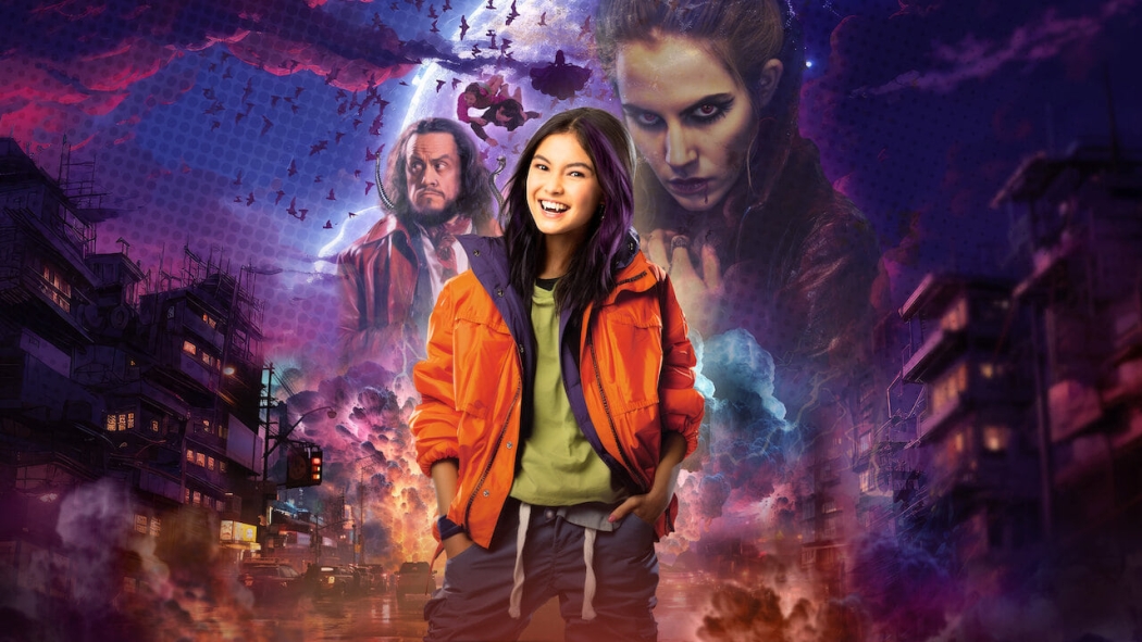 Artık Ben Bir Vampirim 1. Sezon 8. Bölüm izle