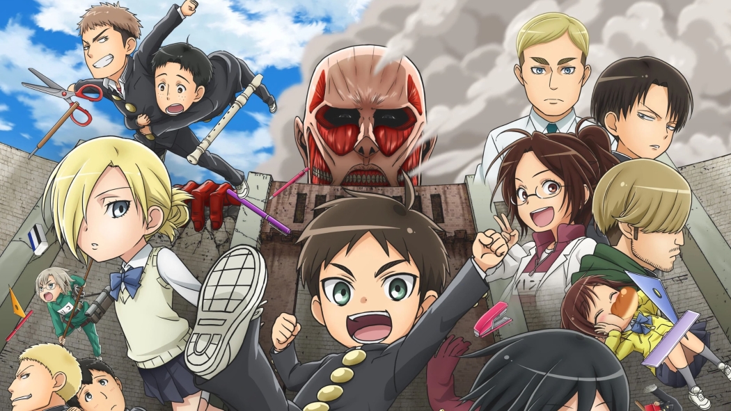 Attack on Titan: Junior High 1. Sezon 12. Bölüm izle