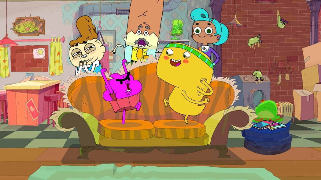 Cupcake & Dino - General Services 1. Sezon 23. Bölüm izle
