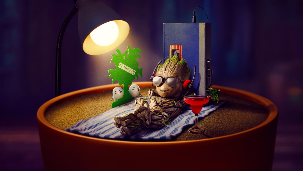 I Am Groot 1. Sezon 2. Bölüm izle
