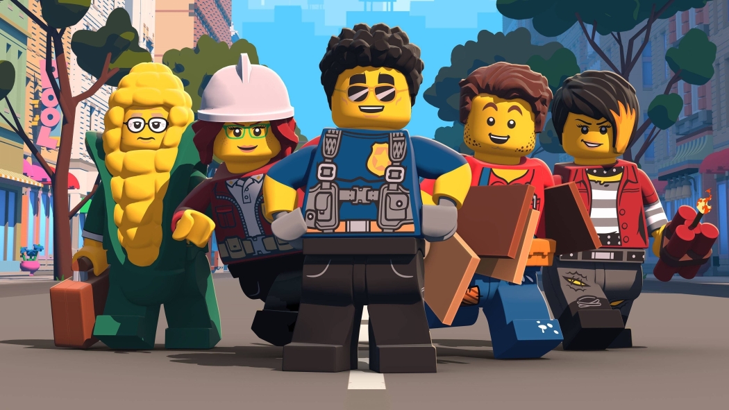 LEGO City Maceraları 1. Sezon 12. Bölüm izle
