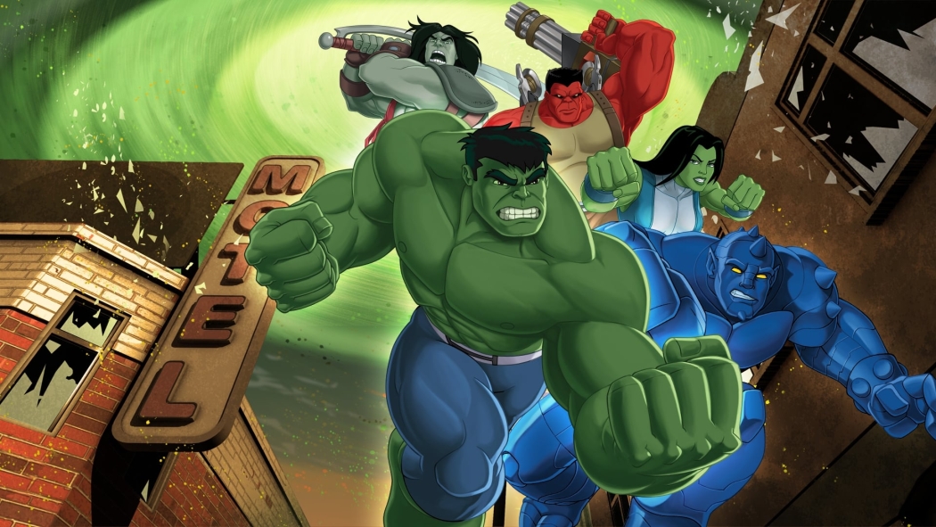 Marvel's Hulk and the Agents of S.M.A.S.H. 2. Sezon 1. Bölüm izle