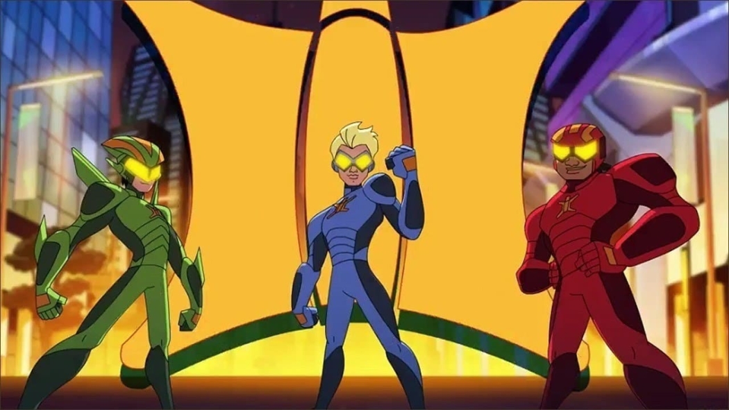 Stretch Armstrong & the Flex Fighters 1. Sezon 10. Bölüm izle